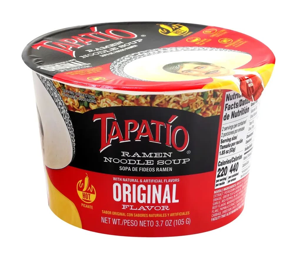 Tapatio Ramen Original