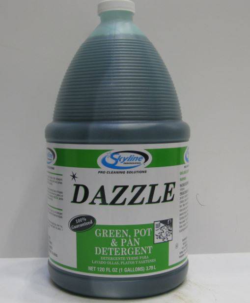 Skyline - Dazzle Green Dishwashing Liquid - gallon