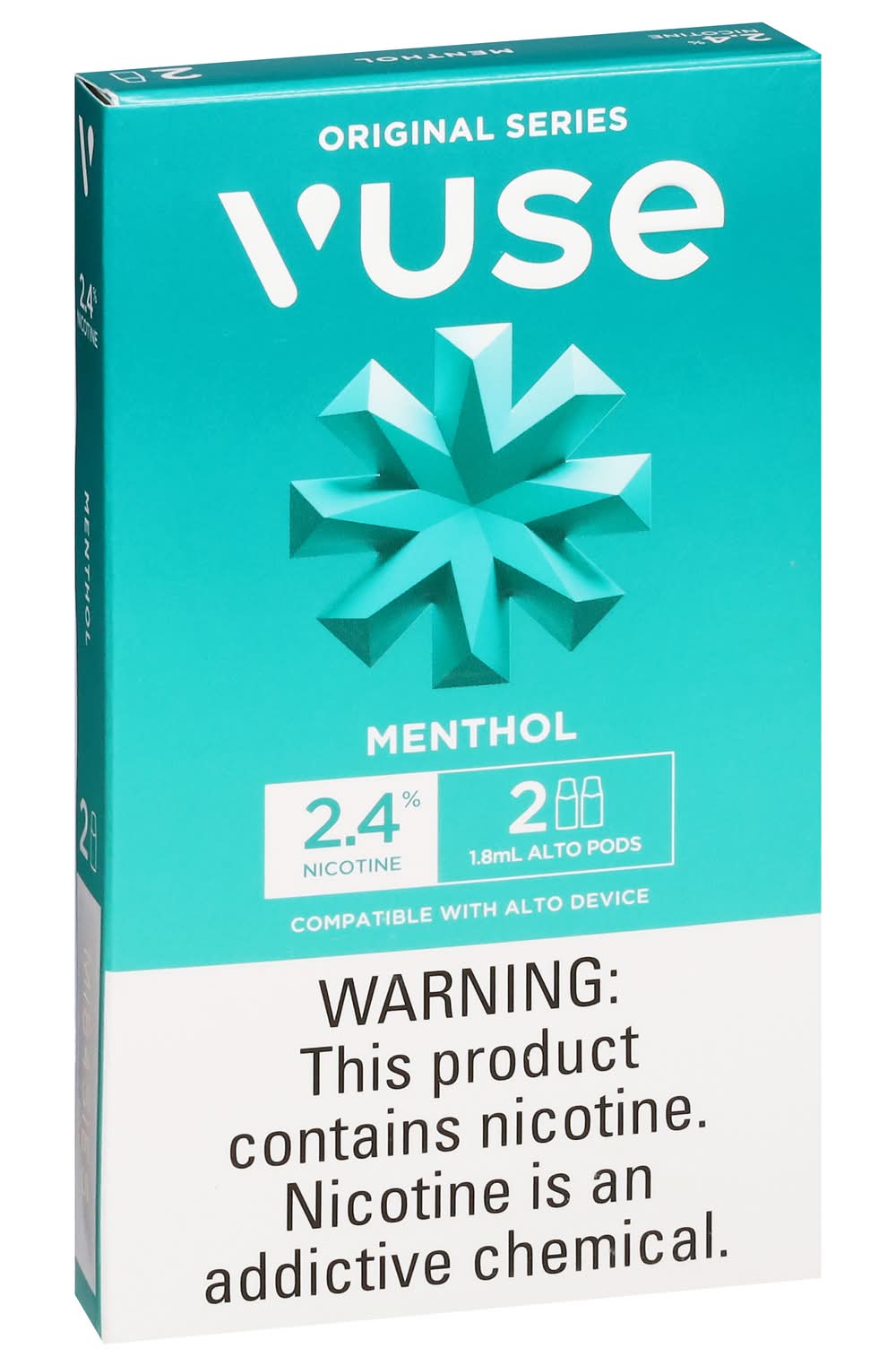 elf bar vape uk VUSE MENTHOL PODS 5% – Mann Liquor main image 0