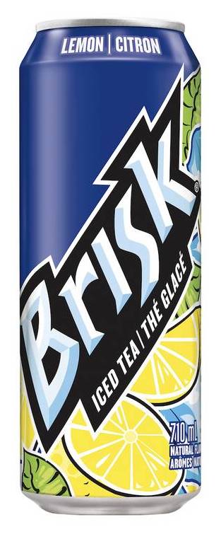 Brisk Citron/Lemon 710ml