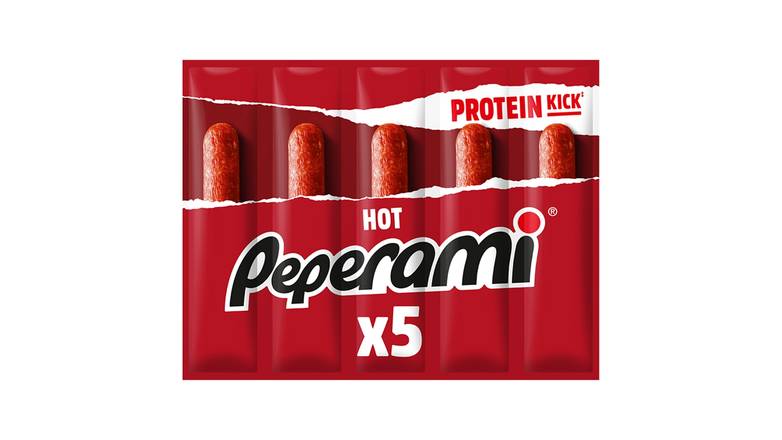 Peperami Hot 20g 5pk