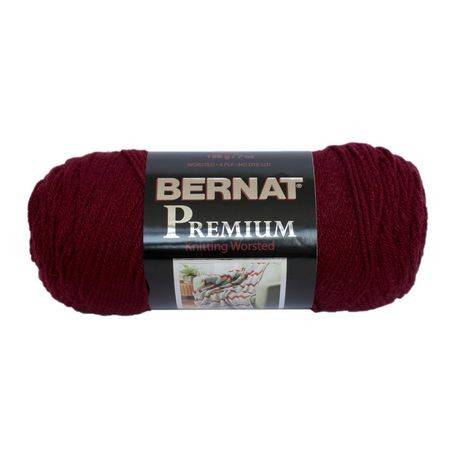 Bernat Premium Yarn Acrylic #4 Medium (198 g)