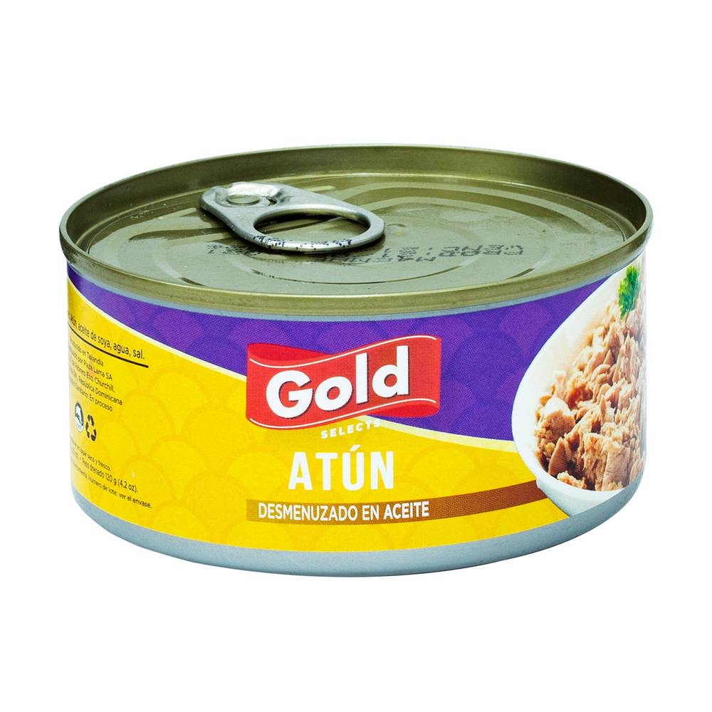 Atún Gold Selects Desmenuzado En Aceite 120 g
