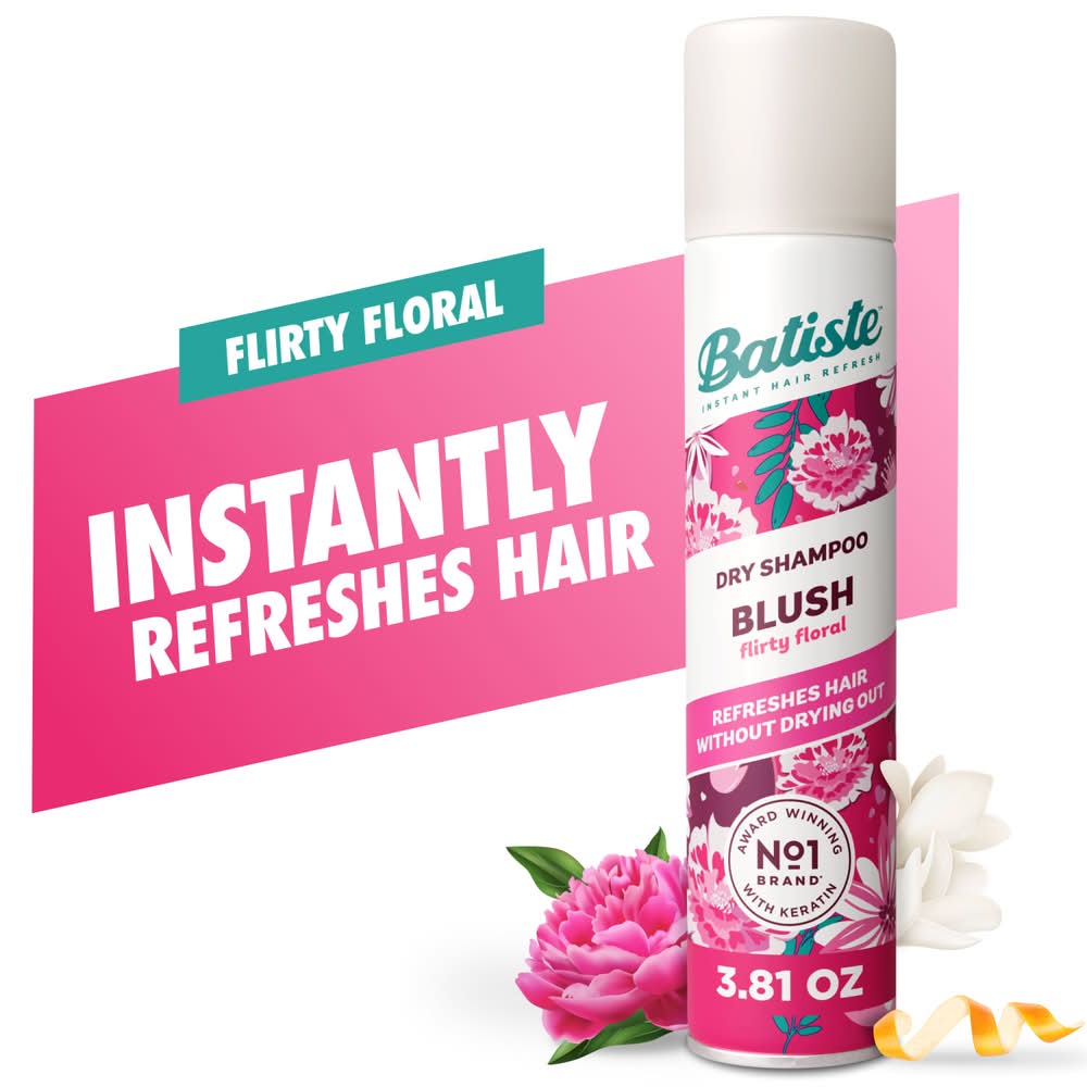 Batiste Dry Shampoo Blush (3.8 oz)
