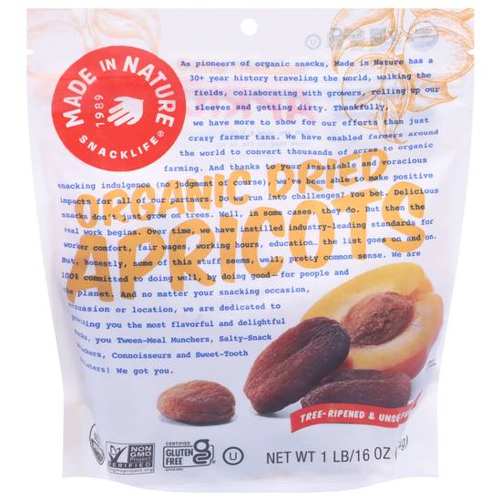 Made in Nature Organic Dried Apricots
