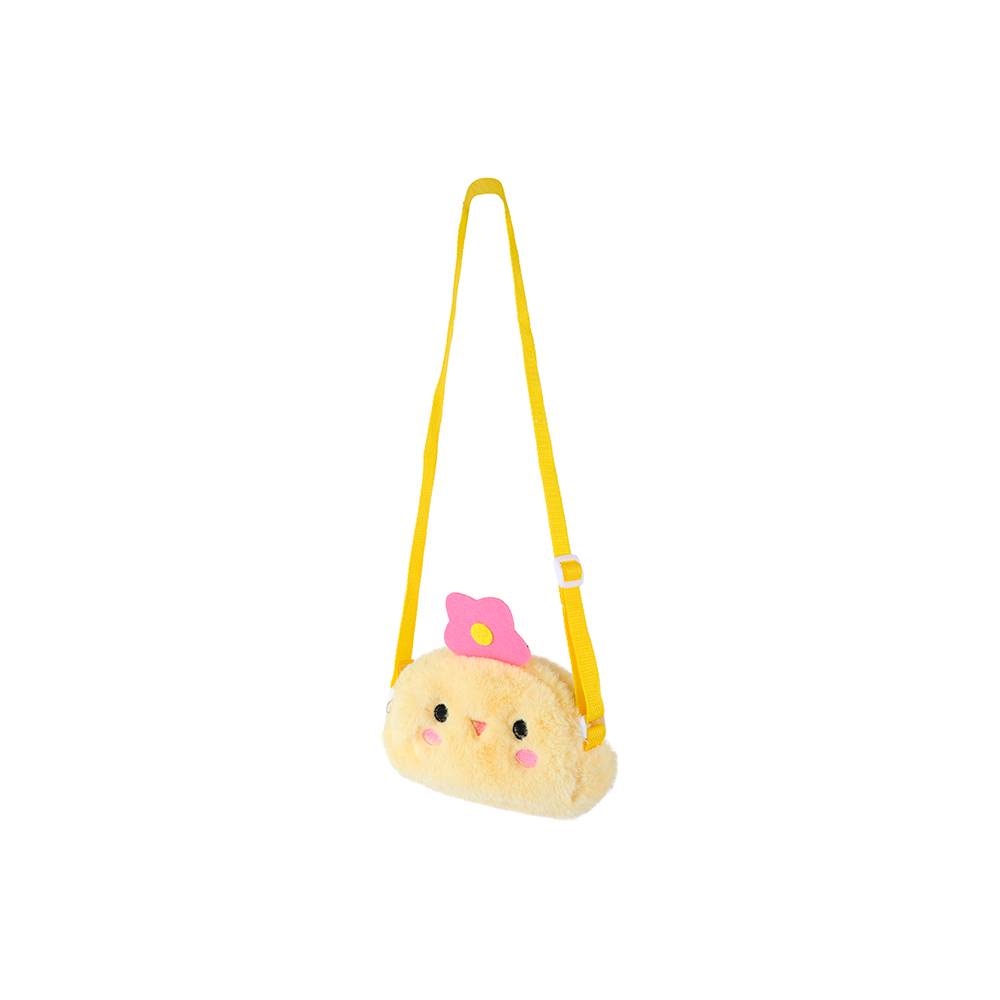 Miniso · Bolso crossbody infantil happy spring pollito