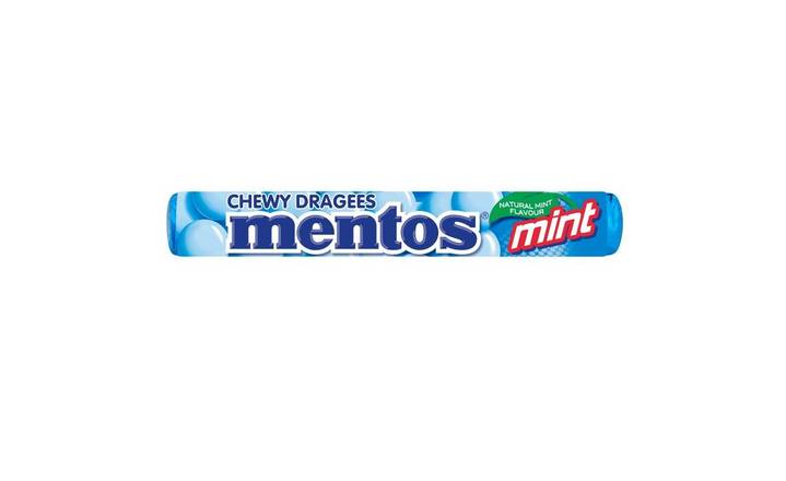 Mentos Mint Chewy Dragees 38g (362278)