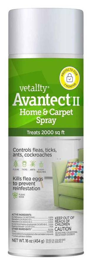 Vetality Avantect Ii Tick Home and Carpet Spray (16 oz)