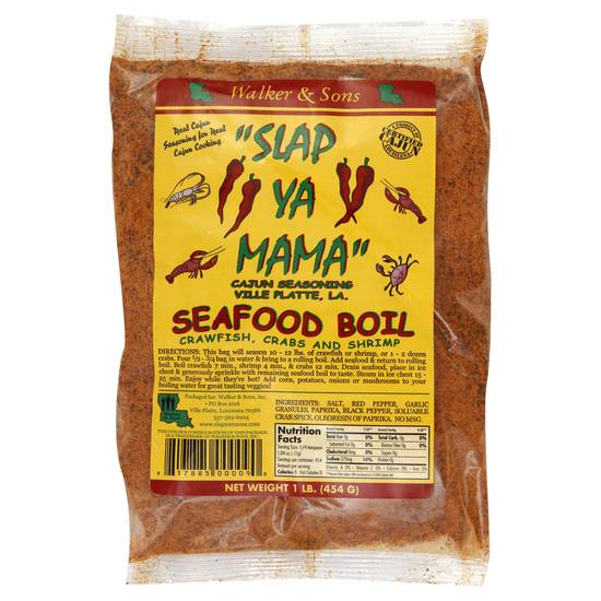 Slap Ya Mama Seafood Boil Cajun Seasoning