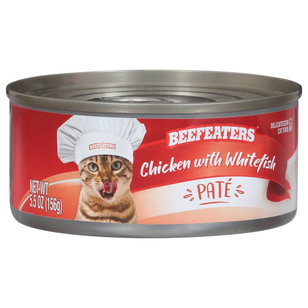 Beefeaters Pate Cat Food