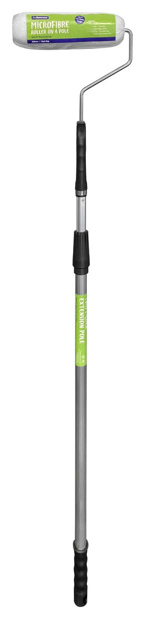 ProRenovator 230mm Microfibre Roller on a Pole