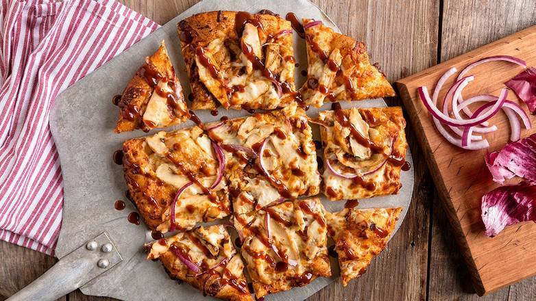 BBQ Chicken Chicago Thin Crust (16" Extra Large)