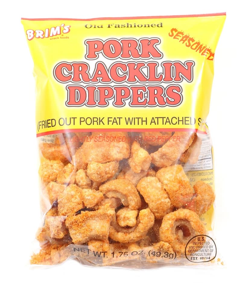 Brim's Old Fashioned Seasoned Pork Cracklin Dippers (1.75 oz)