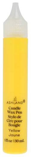 Ashland Candle Wax Pen, Yellow (1 fl oz)