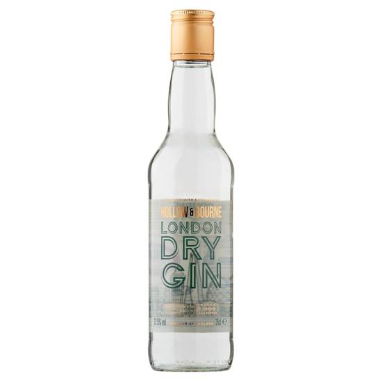 Hollow & Bourne London Dry Gin 35cl