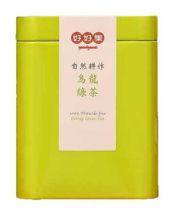 立品茶園 自然耕作 烏龍綠茶 30克 散裝(綠罐)