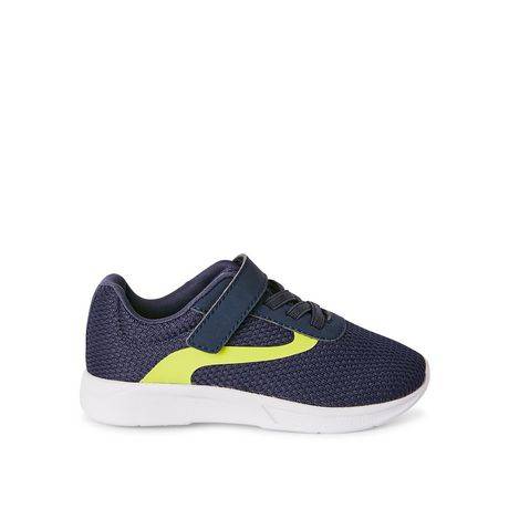 Athletic Works Toddler Boys' Mesh Sneakers (Color: Navy, Size: 7)