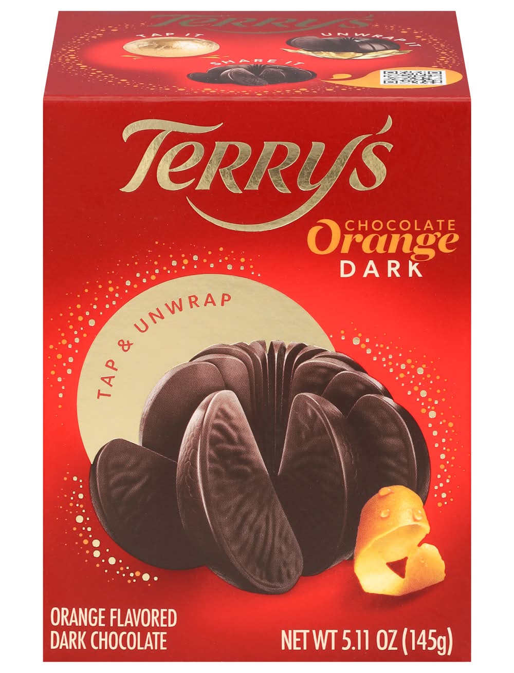Terry's Original Chocolate Confection, Orange (5.53 oz)