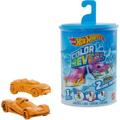 Hot Wheels Color Reveal Toy Car Set (2 ct)