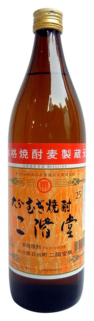 二階堂 大分むぎ焼酎 (900mL)