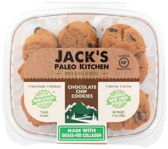 Jack's Paleo Kitchen Cookies (chocolate chip)