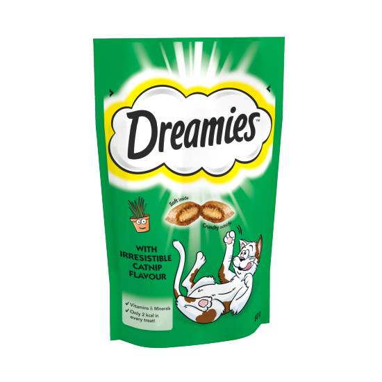 Dreamies Cat Treat Biscuits (catnip)