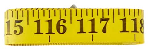 Loops & Threads Tape Measure, 120"