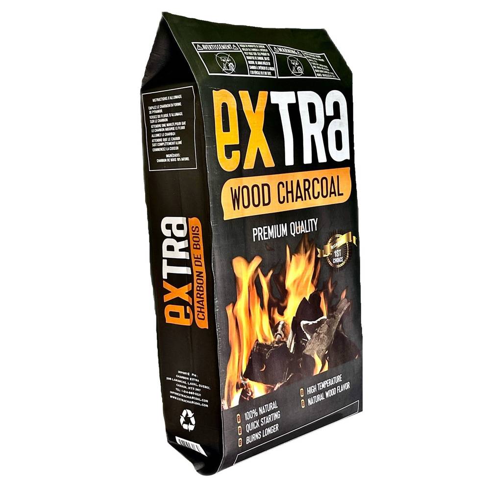 Extra Wood Charcoal, 10 Kg