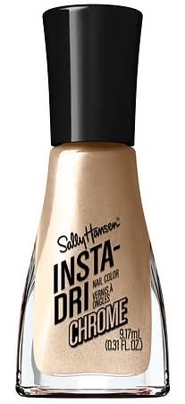 Sally Hansen Insta-Dri Chrome Nail Polish, Lustrous Gold (0.31 fl oz)