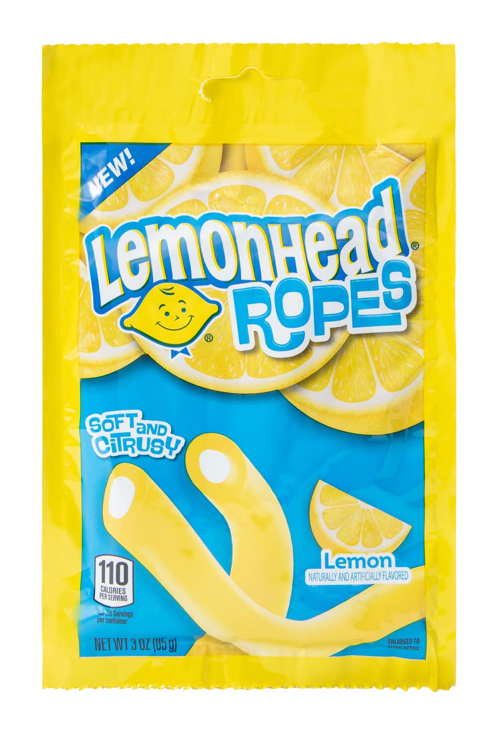 Lemonhead® Ropes 3oz