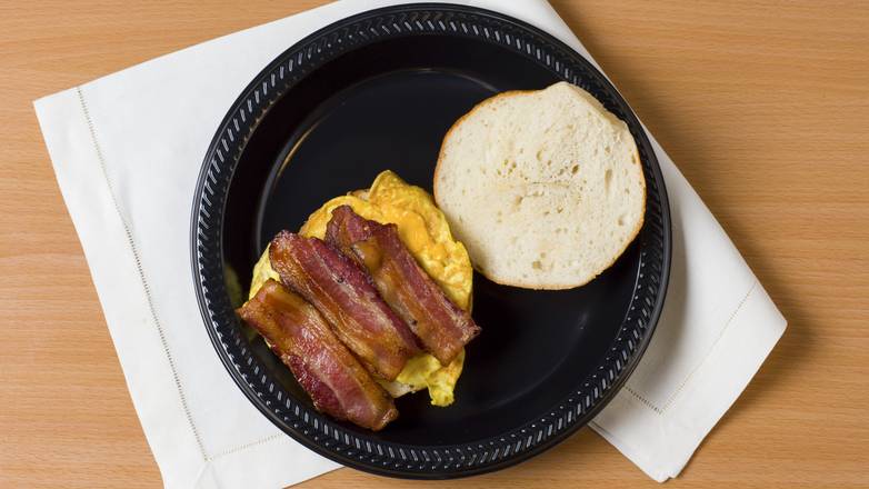 Egg, Meat and Cheese