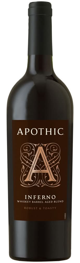 Apothic Inferno Robust & Toasty Blend Whiskey (750 ml)