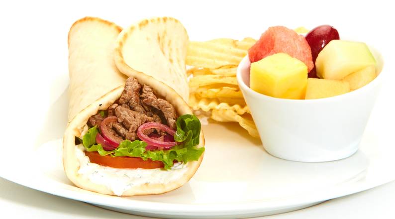 Grilled Beef Tender Gyro