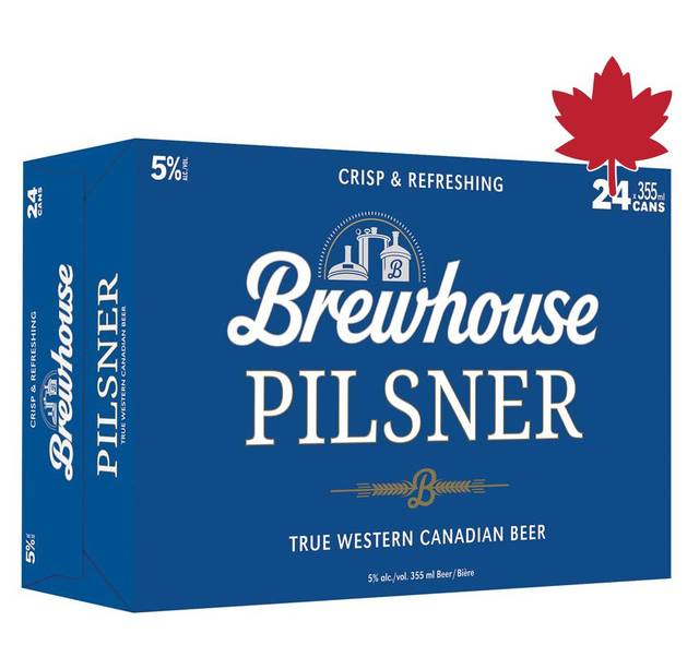 Brewhouse 355ML 1X24Pk (24 x 355 ml) - 5.0% ABV