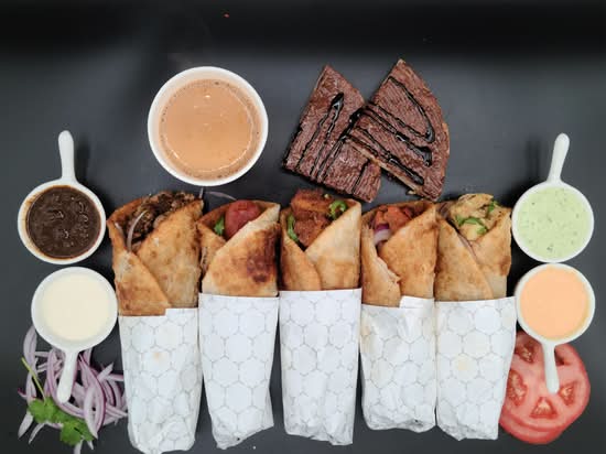 Alleys Paratha Rolls & Chai (5019 Spectrum Way)