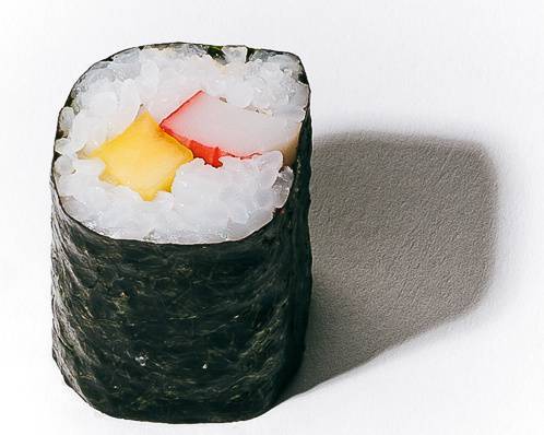 Maki surimi mangue