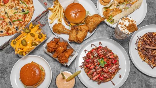 Gaardz Chicken & Dessert