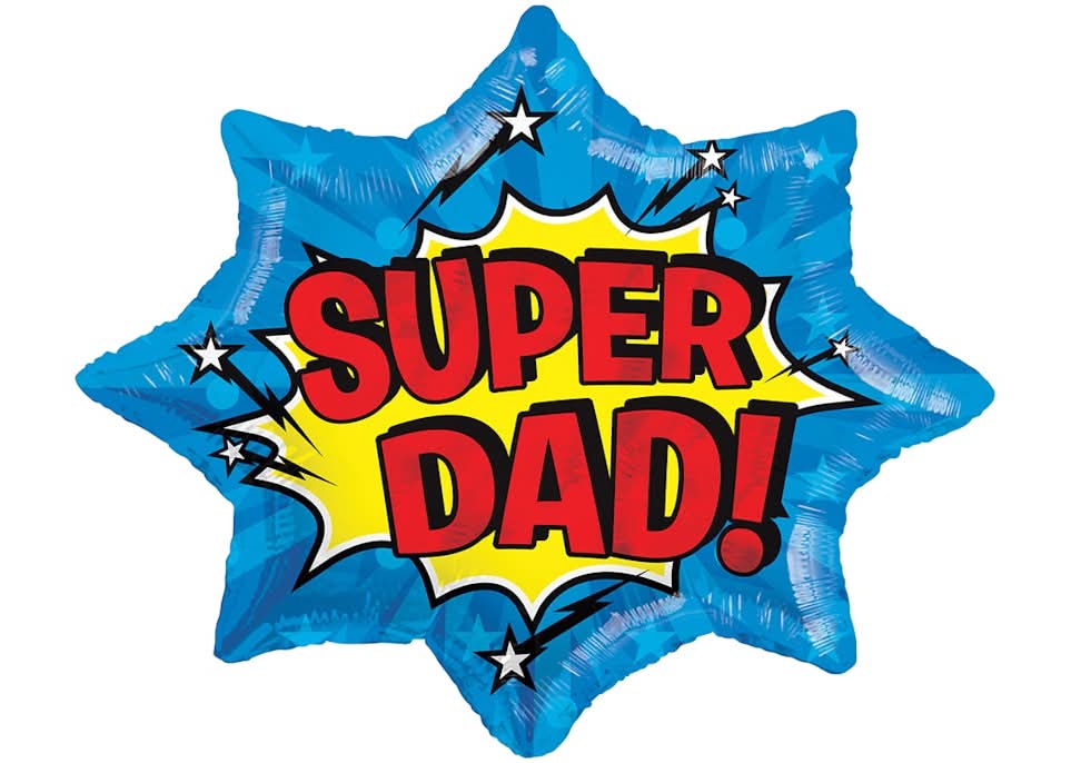28 inch Super Dad Balloon