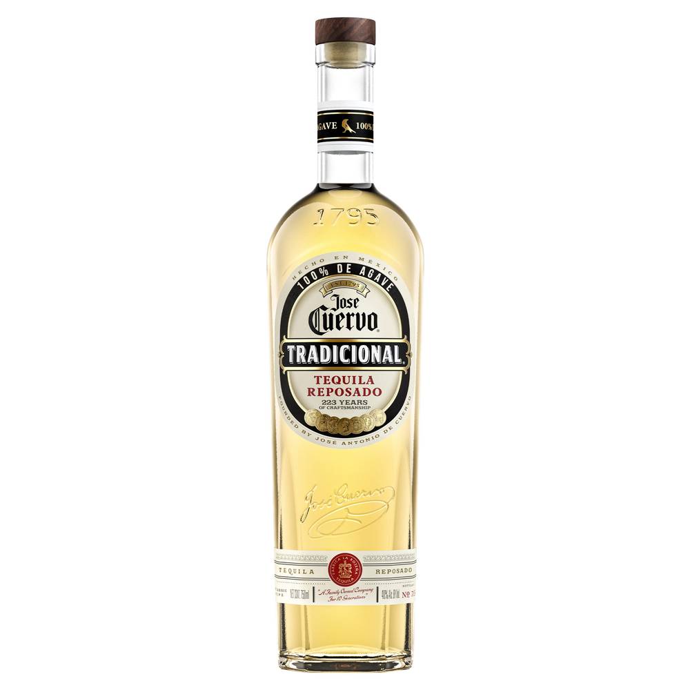 Jose Cuervo Tradicional Reposado Tequila - 750 ml