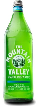 Mountain Valley Spring Water Sparkling, 1 L