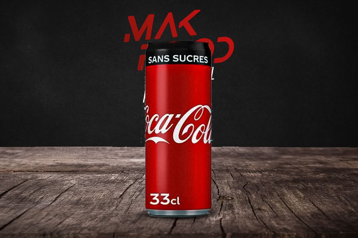 ⚫ COCA-COLA ZÉRO 33CL