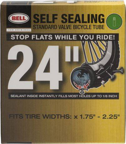 Bell Sports 24" Self Sealing Inner Tube (for schrader 35 mm 24" x 1.75 - 2.25")