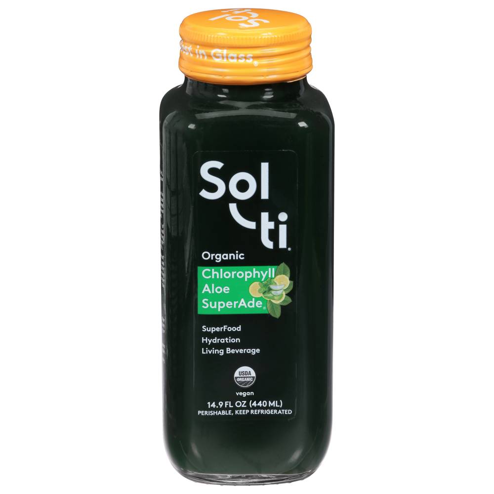 Sol-Ti Chlorophyll Aloe Superade Drink (14.9 fl oz)