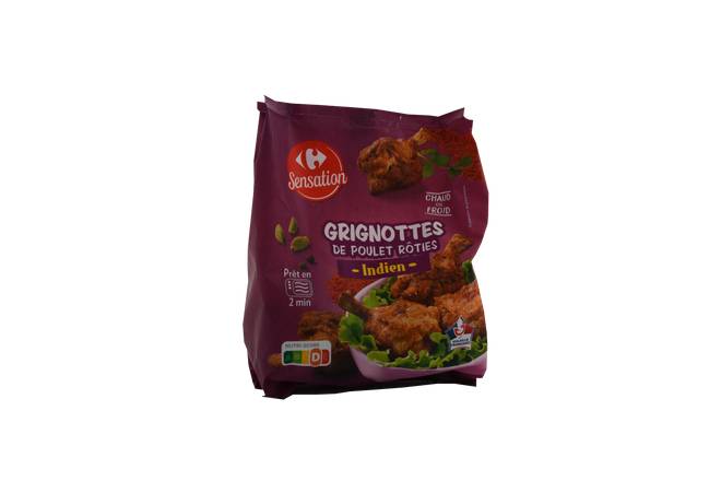 Carrefour Sensation - Grignottes de poulet rôties indien