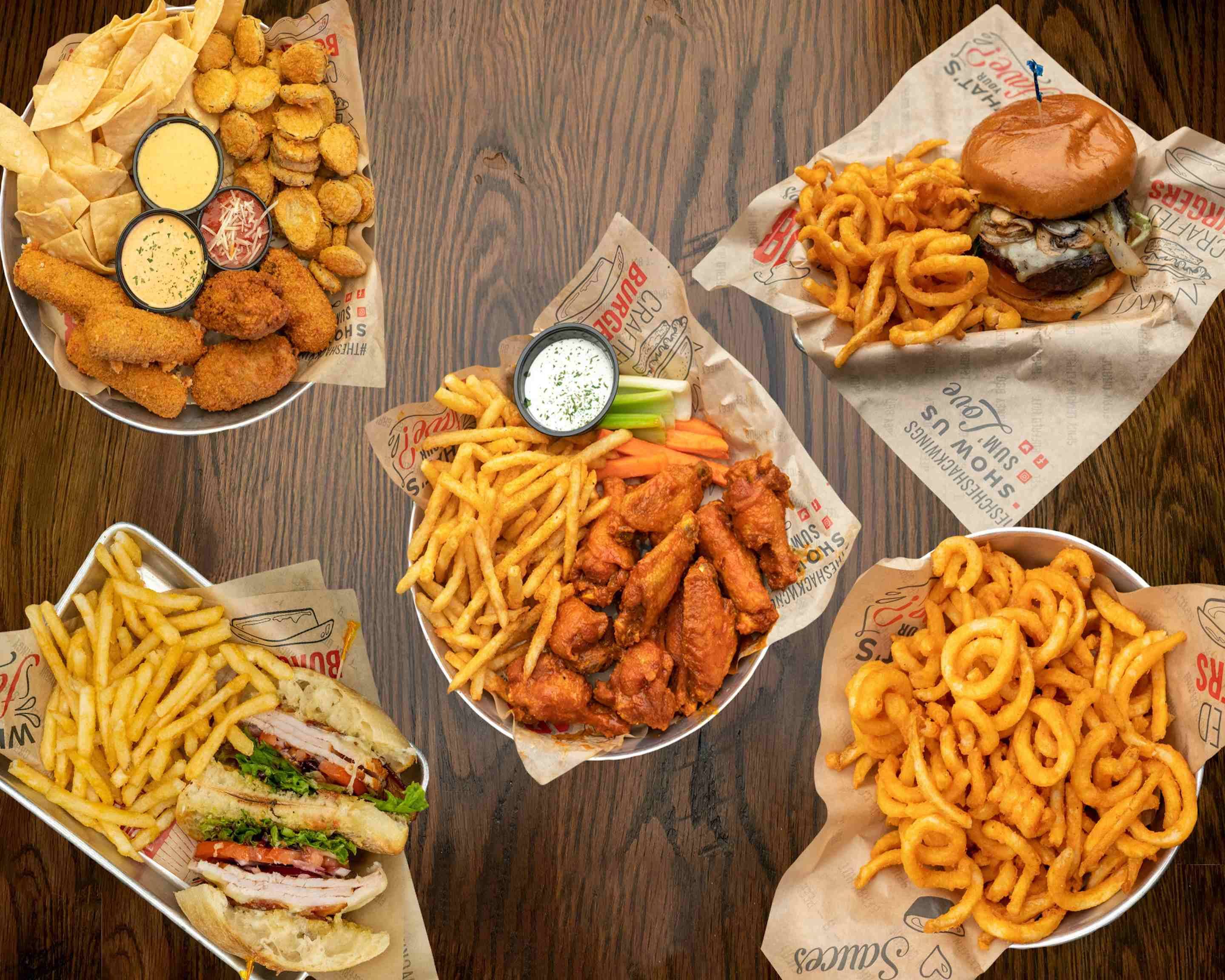 Order The Shack Wings & Brews (Transmountain) Menu Delivery in El Paso ...