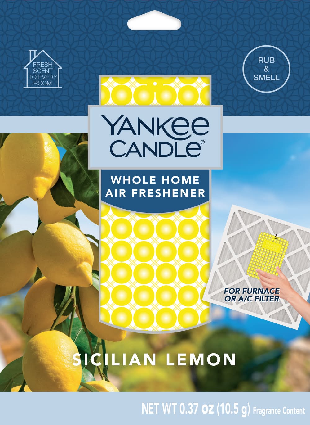Yankee Candle Whole Home - Sicilian Lemon Air filter freshener