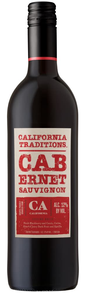 California Traditions Cabernet Sauvignon Red Wine (25.3 fl oz)