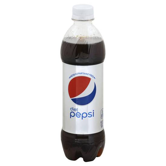 Pepsi Diet Cola Soda (16.9 fl oz)