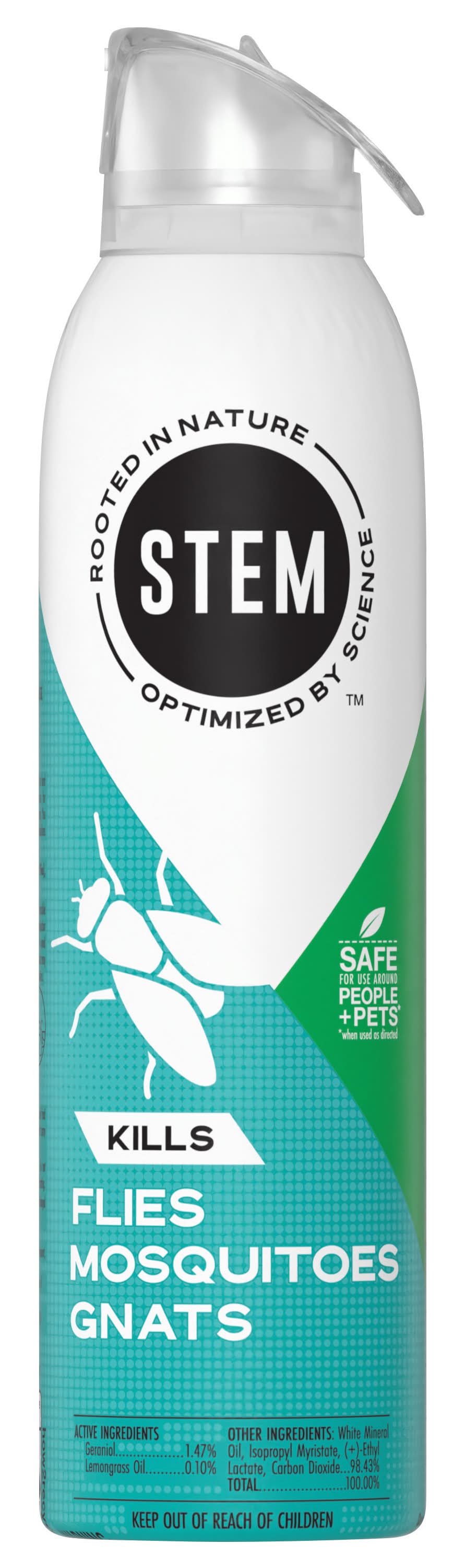 STEM Kills Flies Mosquitoes & Gnats (10 oz)