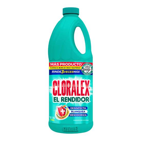 Cloralex cloro el rendidor